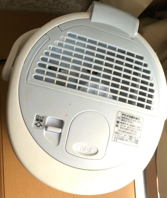 �ۈ�̉�������ォ�猩���Ƃ��� �ۈ� �X�`�[����������̎ʐ^