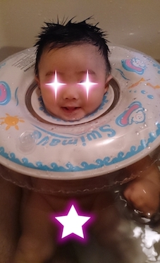 �X�C�}�[�o�f�r���[�ł� �X�C�}�[�o�̎ʐ^